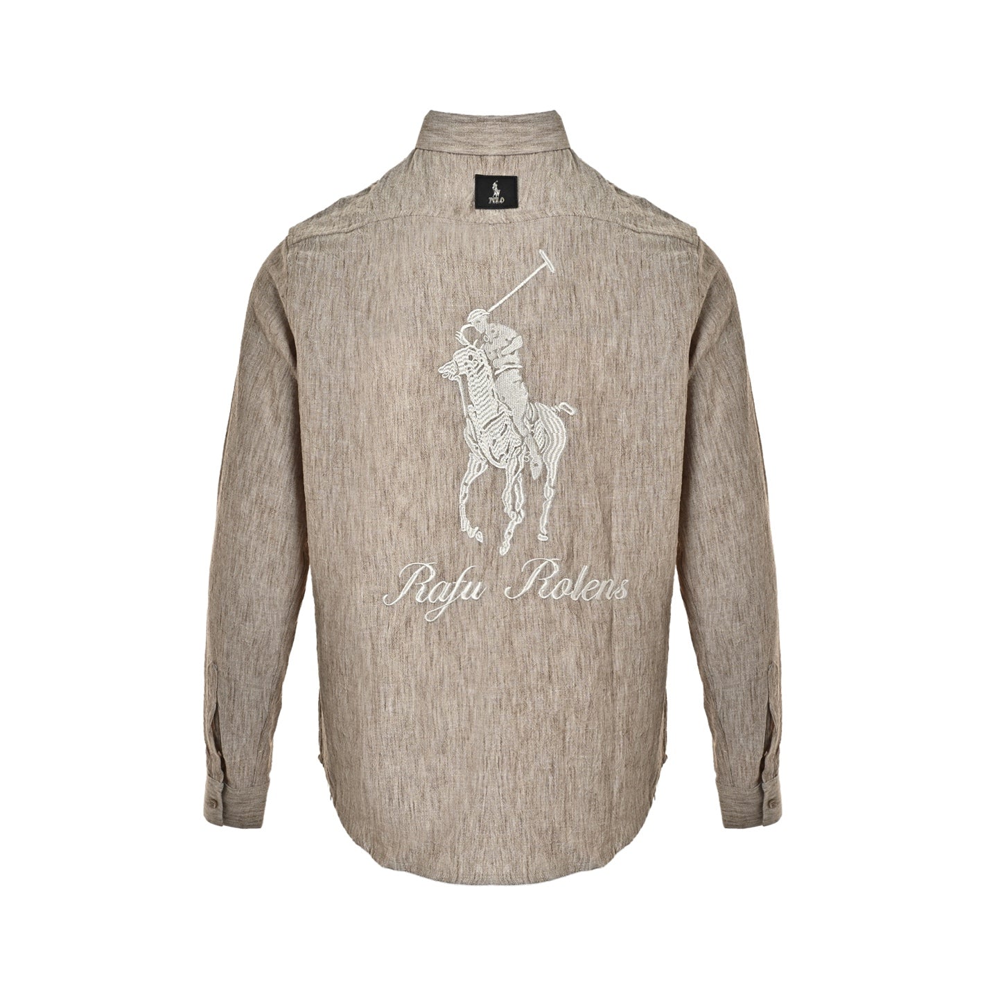 Ralph Lauren Polo Pony Linen Shirt