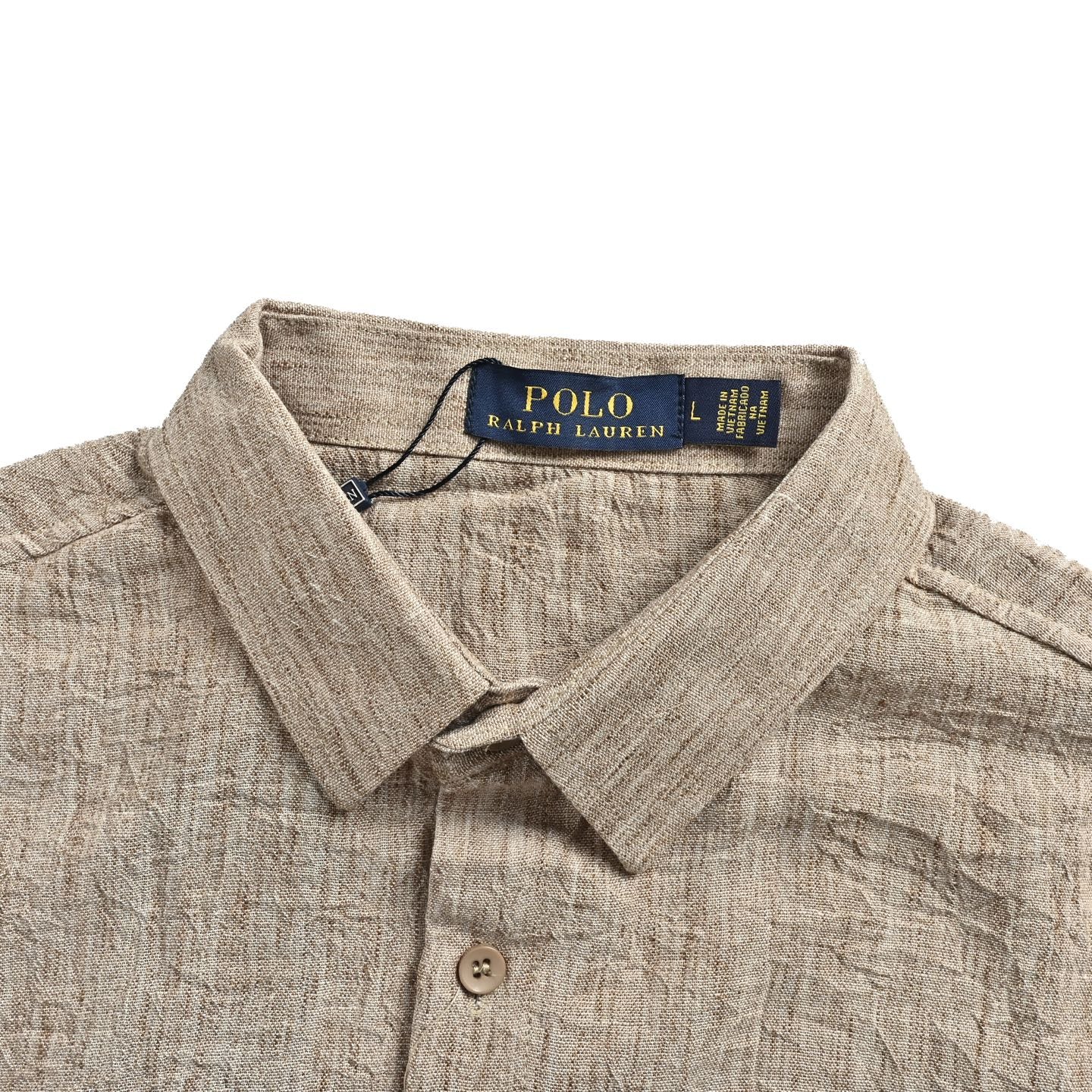 Ralph Lauren Polo Pony Linen Shirt