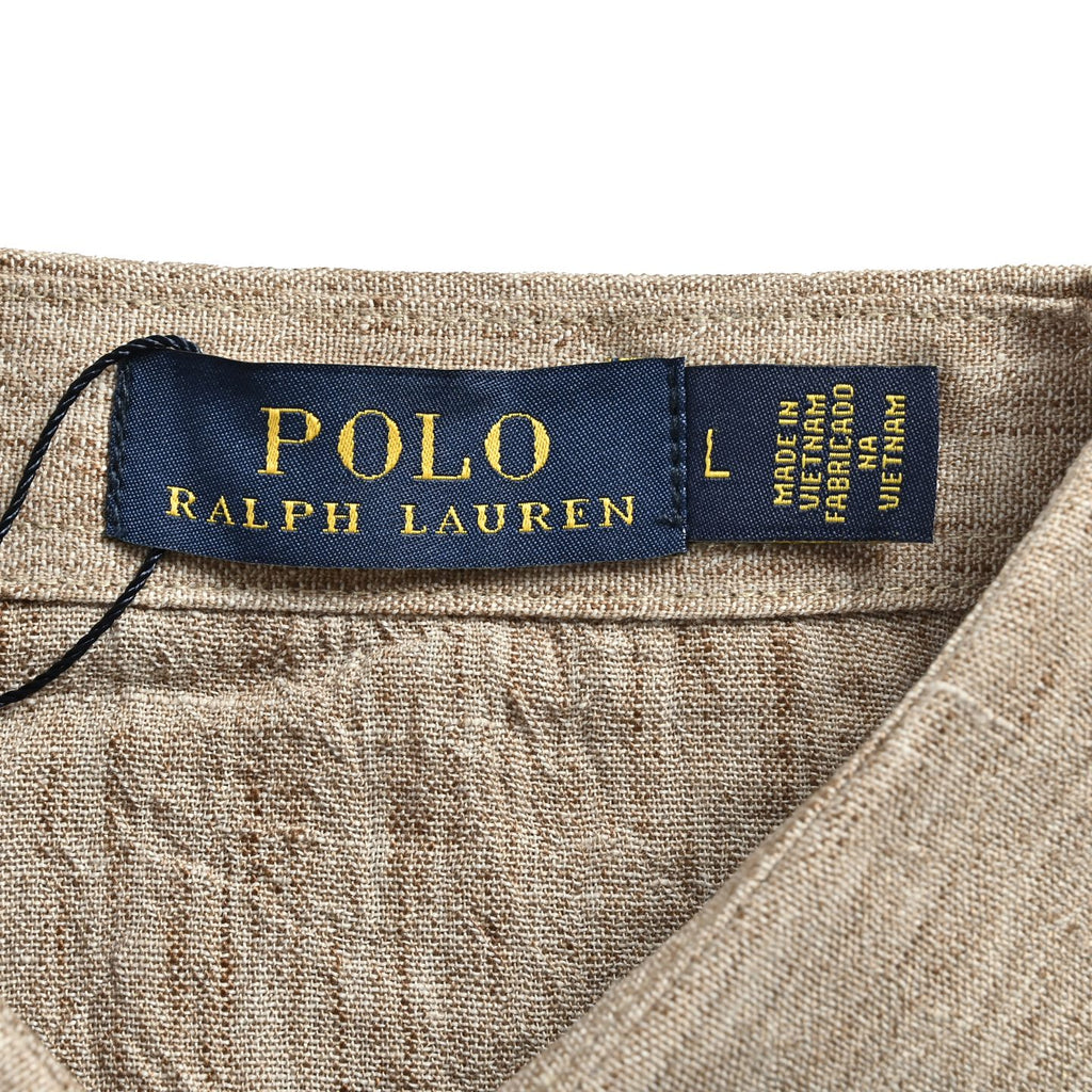 Ralph Lauren Polo Pony Linen Shirt