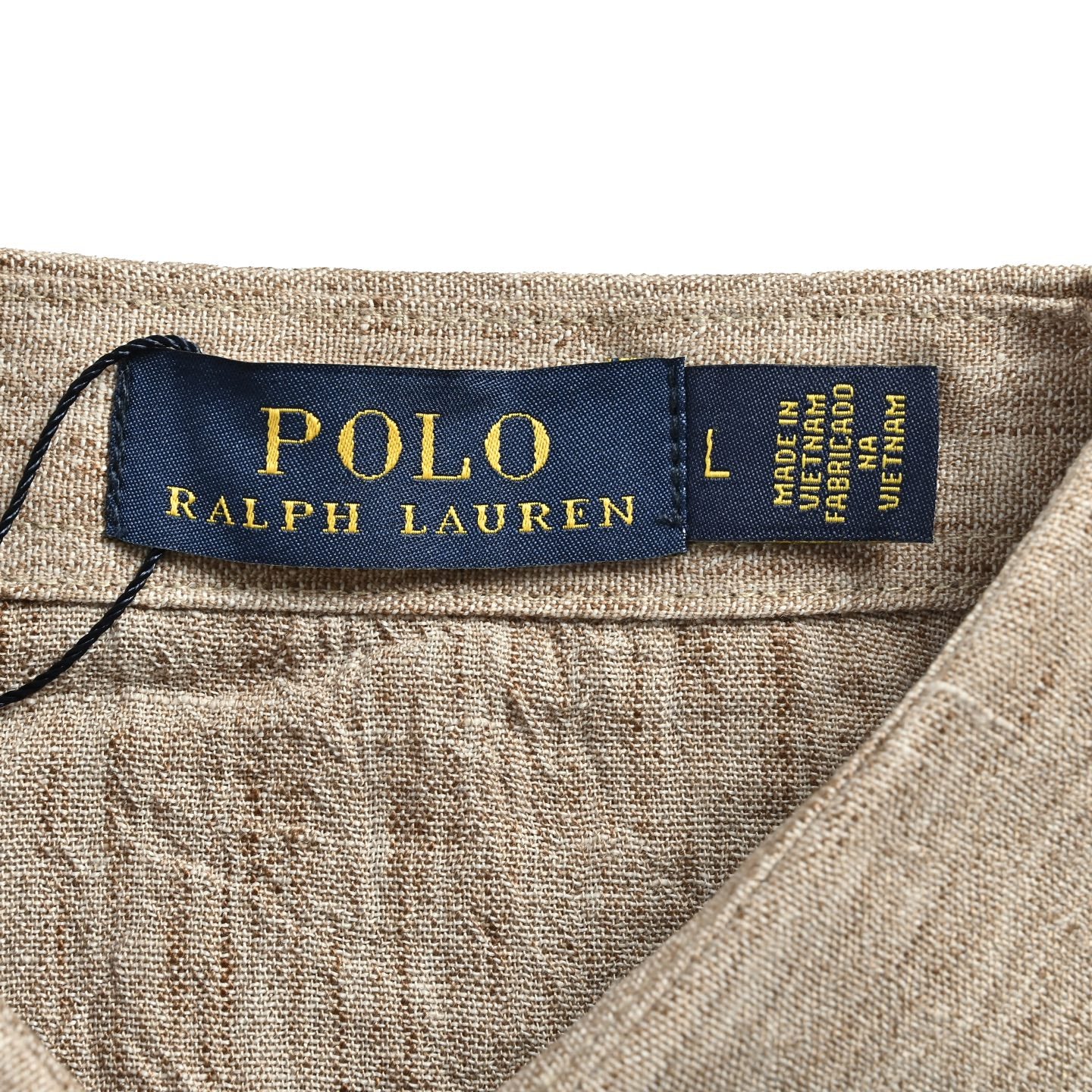 Ralph Lauren Polo Pony Linen Shirt