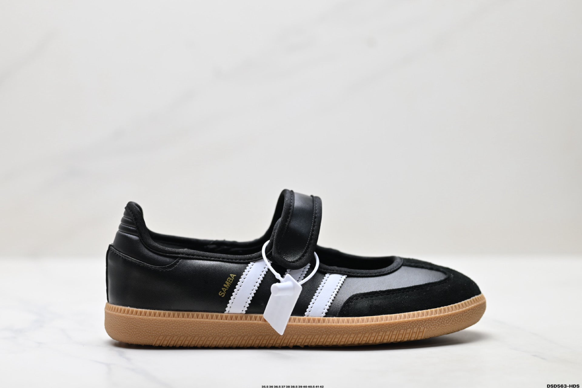 Adidas Mary Jane Slip-On Sneakers