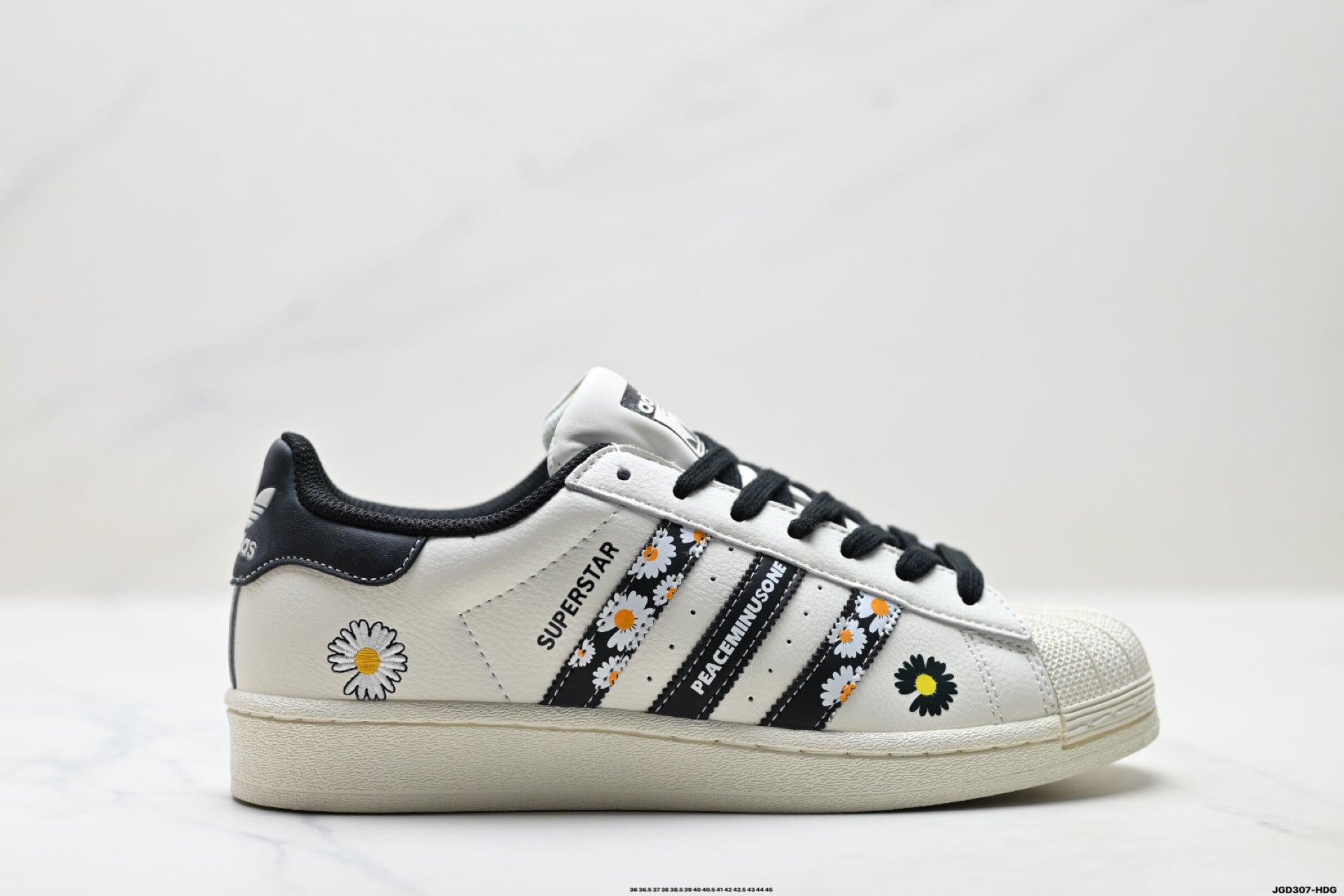 Adidas Shell Toe DIY Custom Low-Top Sneakers