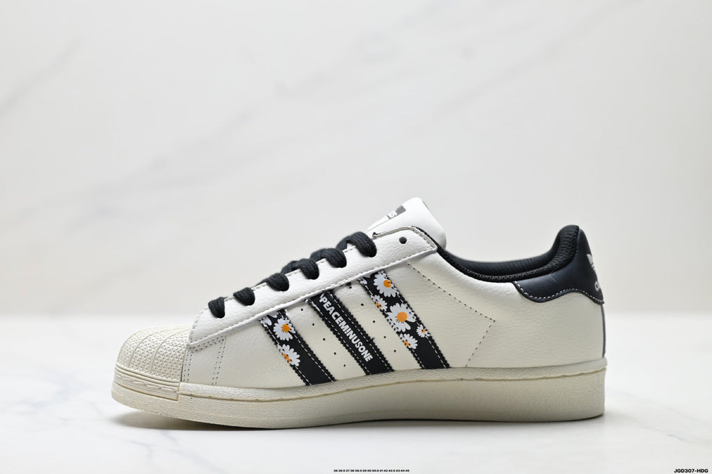 Adidas Shell Toe DIY Custom Low-Top Sneakers