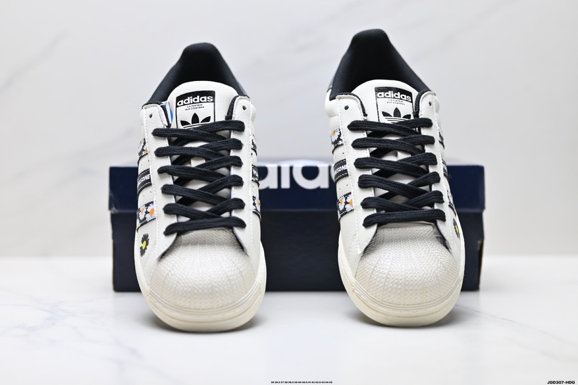 Adidas Shell Toe DIY Custom Low-Top Sneakers