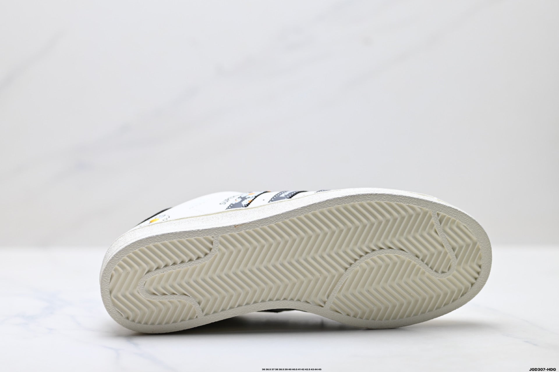 Adidas Shell Toe DIY Custom Low-Top Sneakers