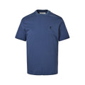 Heart Embroidered Short Sleeve Tee