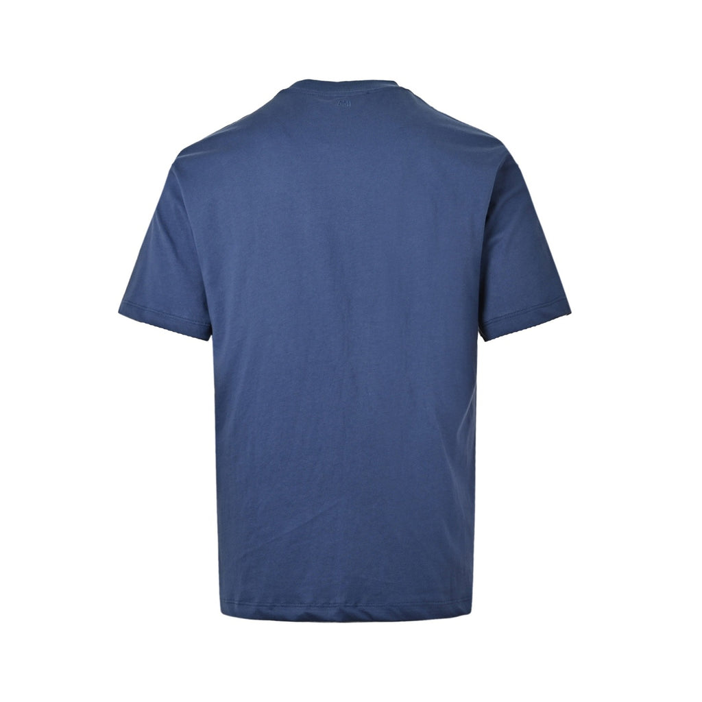 Heart Embroidered Short Sleeve Tee