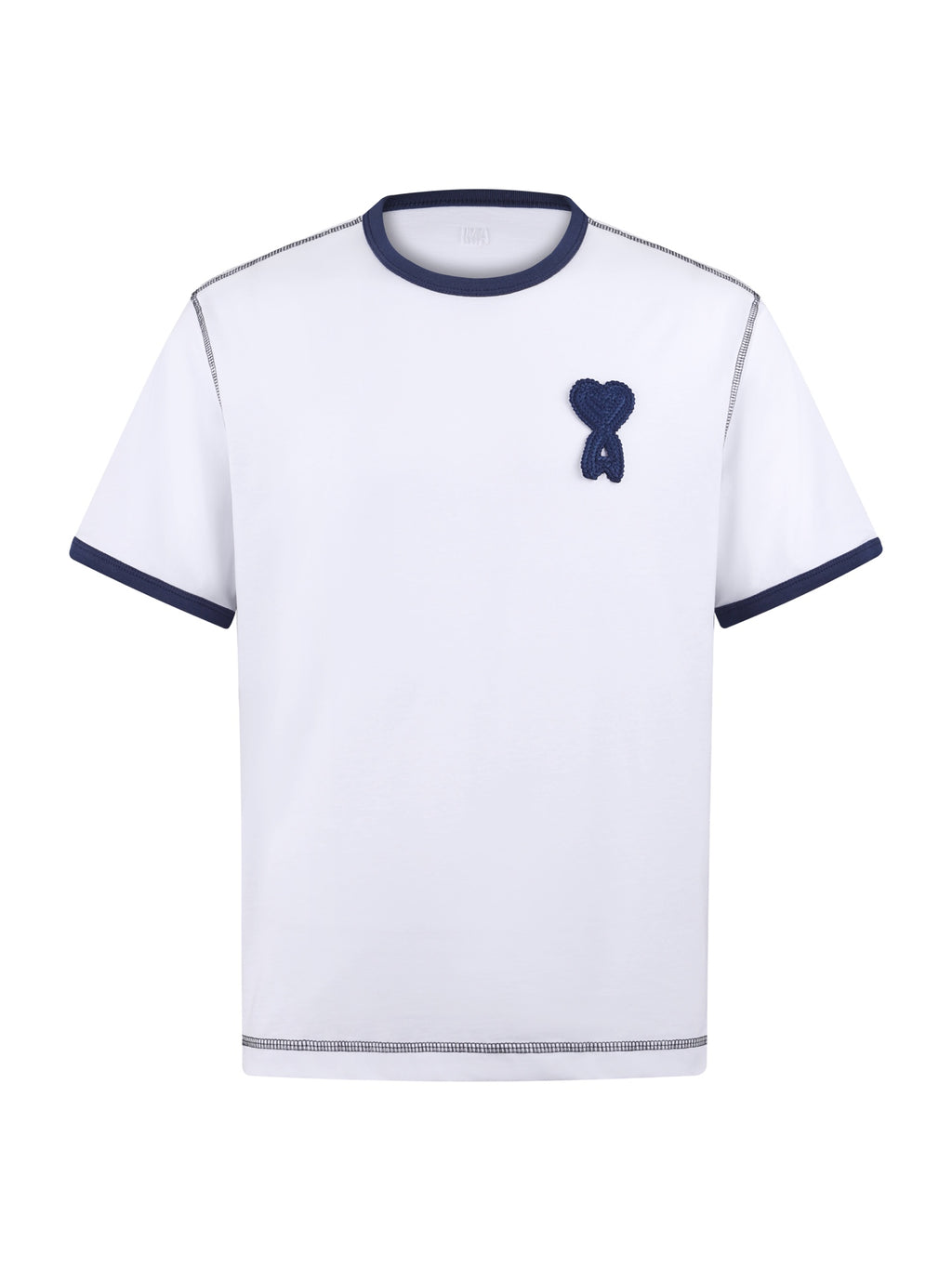 Crochet Heart Short Sleeve Tee