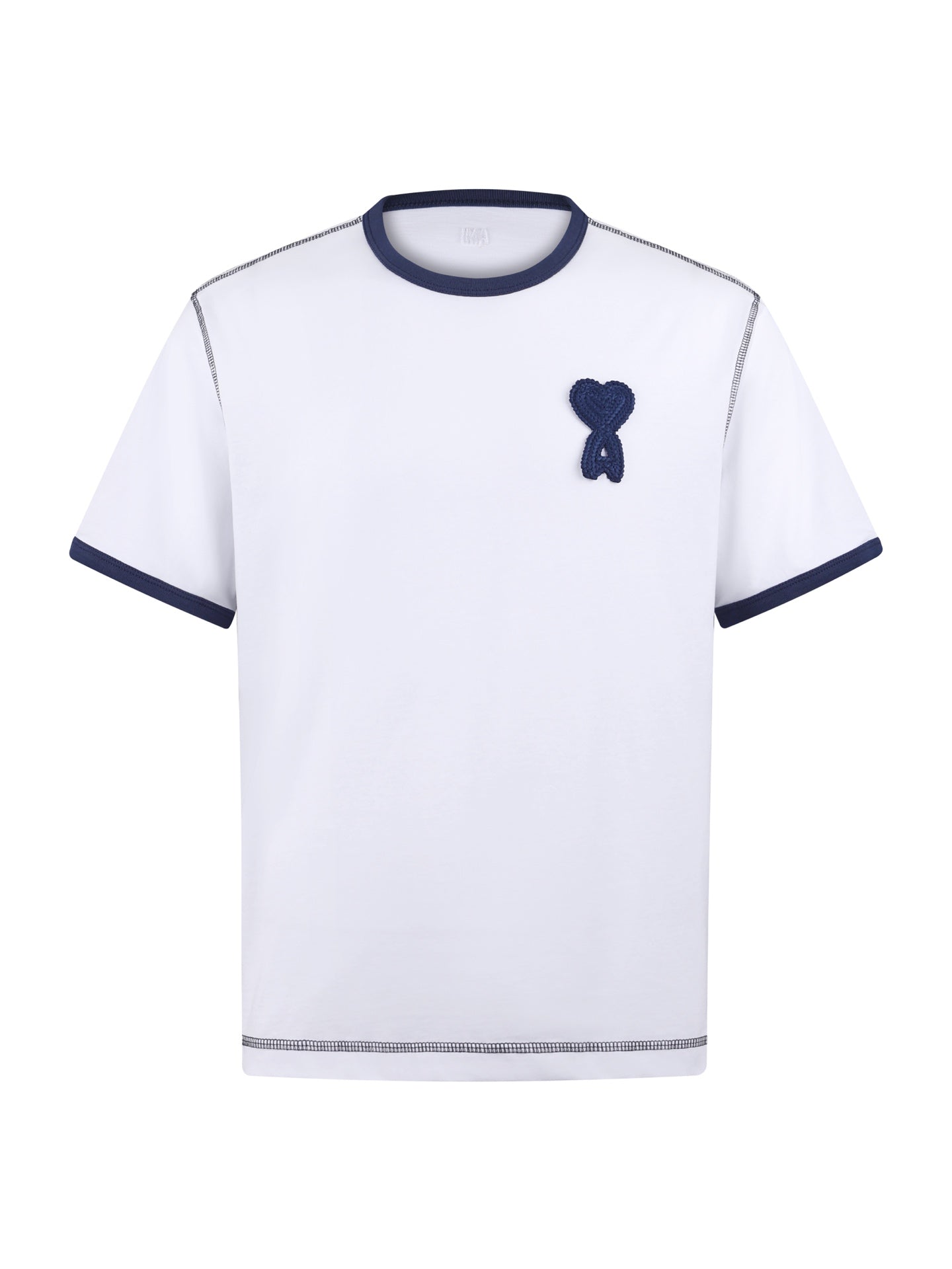 Crochet Heart Short Sleeve Tee