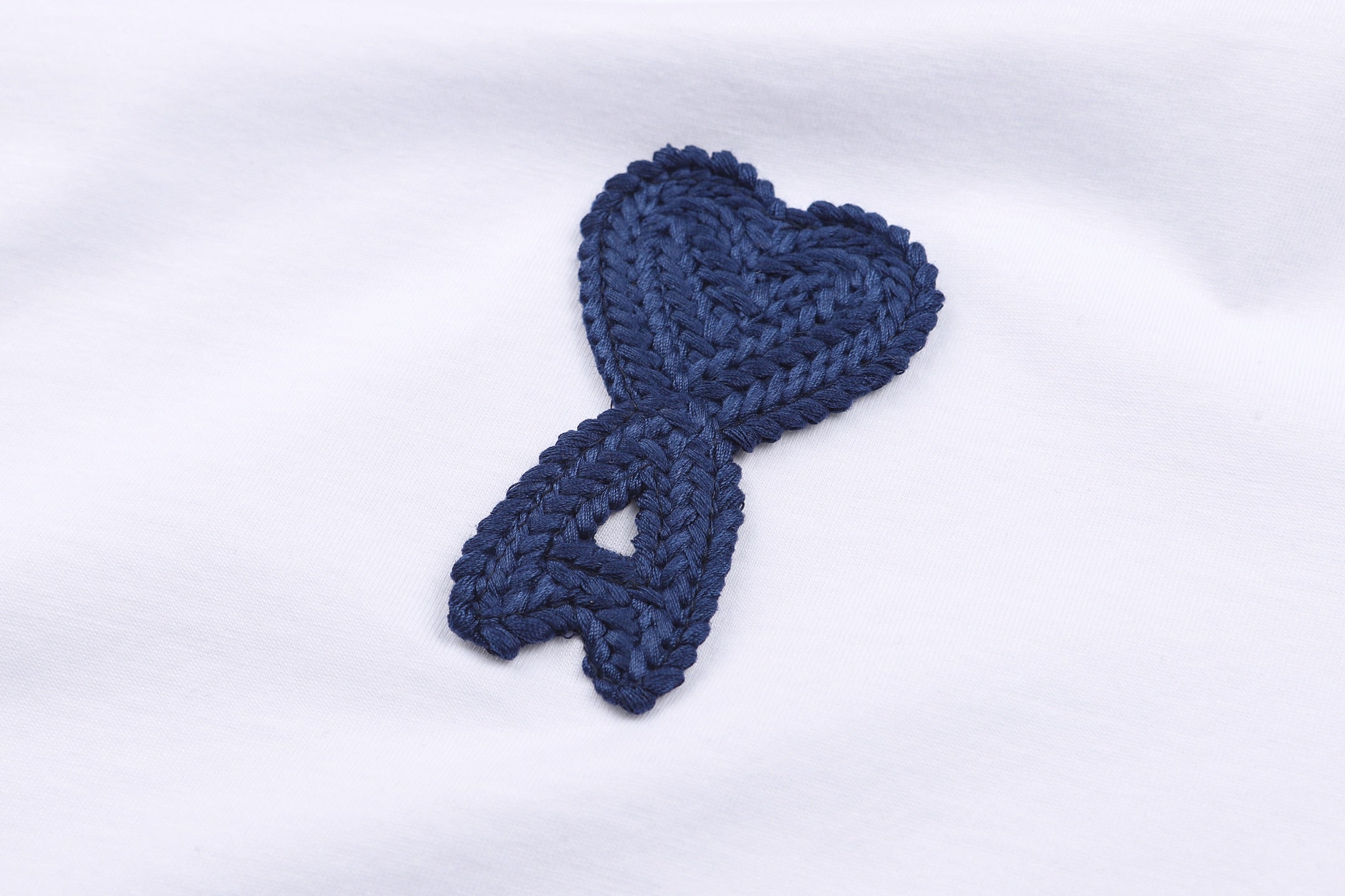 Crochet Heart Short Sleeve Tee