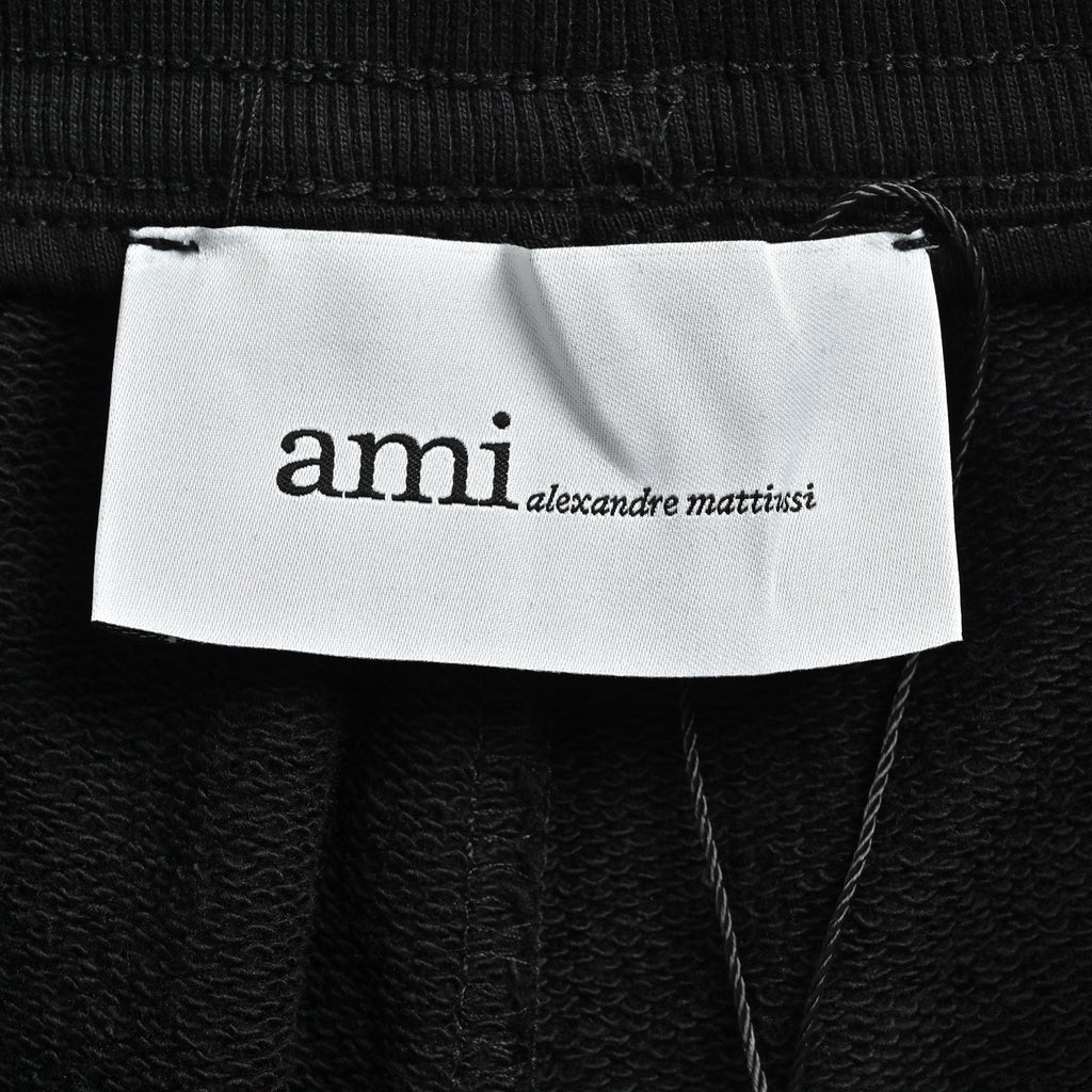 Heart Embroidered Shorts