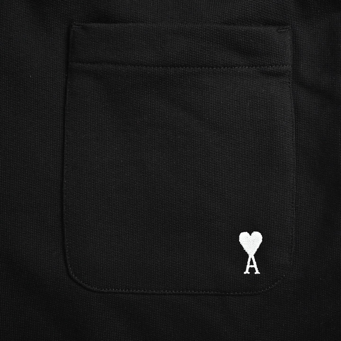Heart Embroidered Shorts