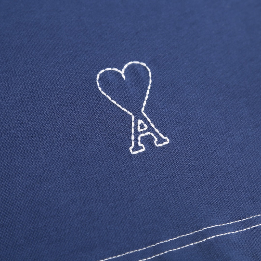Crochet Heart Short Sleeve Tee