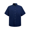 Heart Pocket Embroidered Short Sleeve Shirt