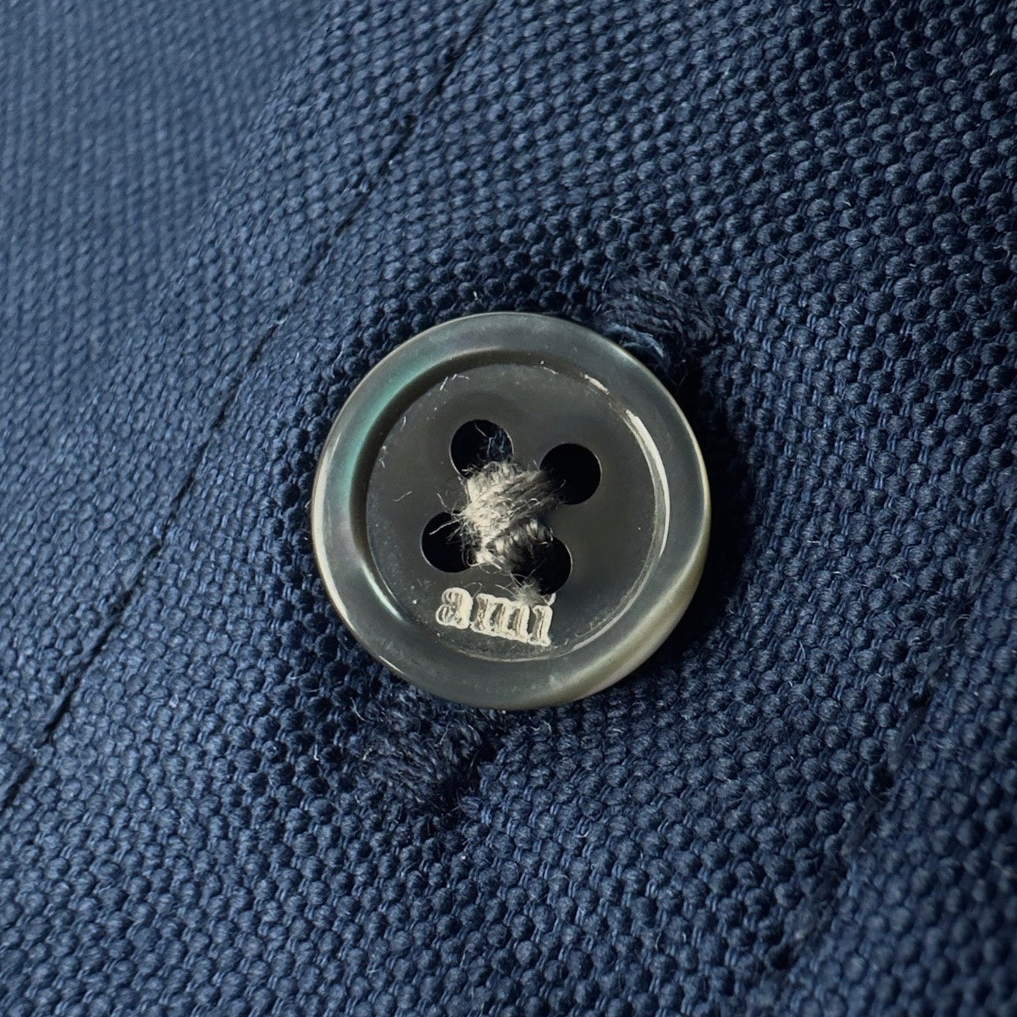 Heart Pocket Embroidered Short Sleeve Shirt