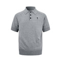 Heart Embroidered Knit Polo