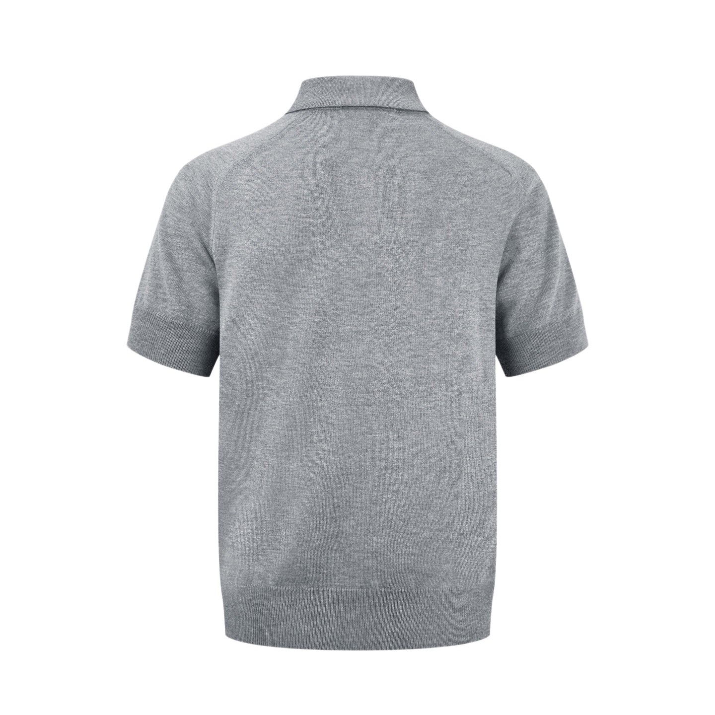 Heart Embroidered Knit Polo