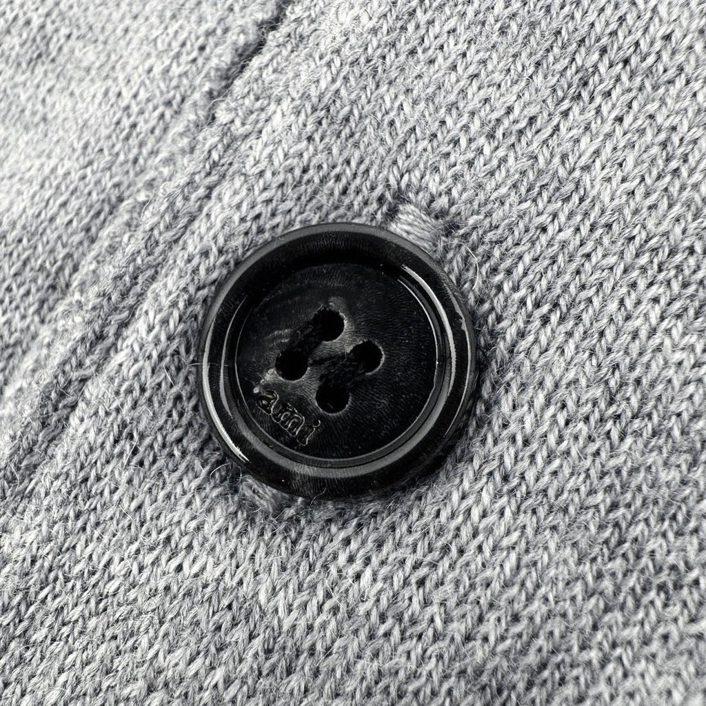 Heart Embroidered Knit Polo
