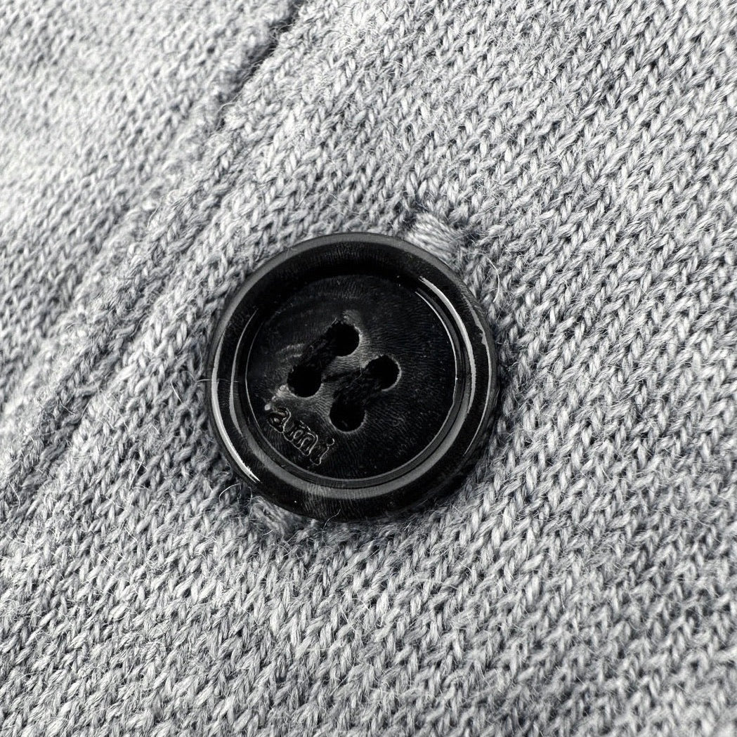 Heart Embroidered Knit Polo