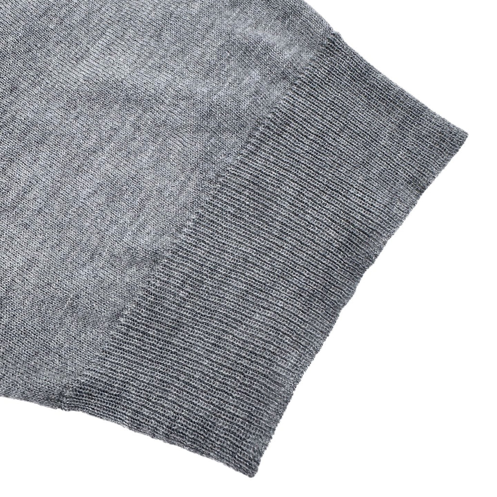 Heart Embroidered Knit Polo
