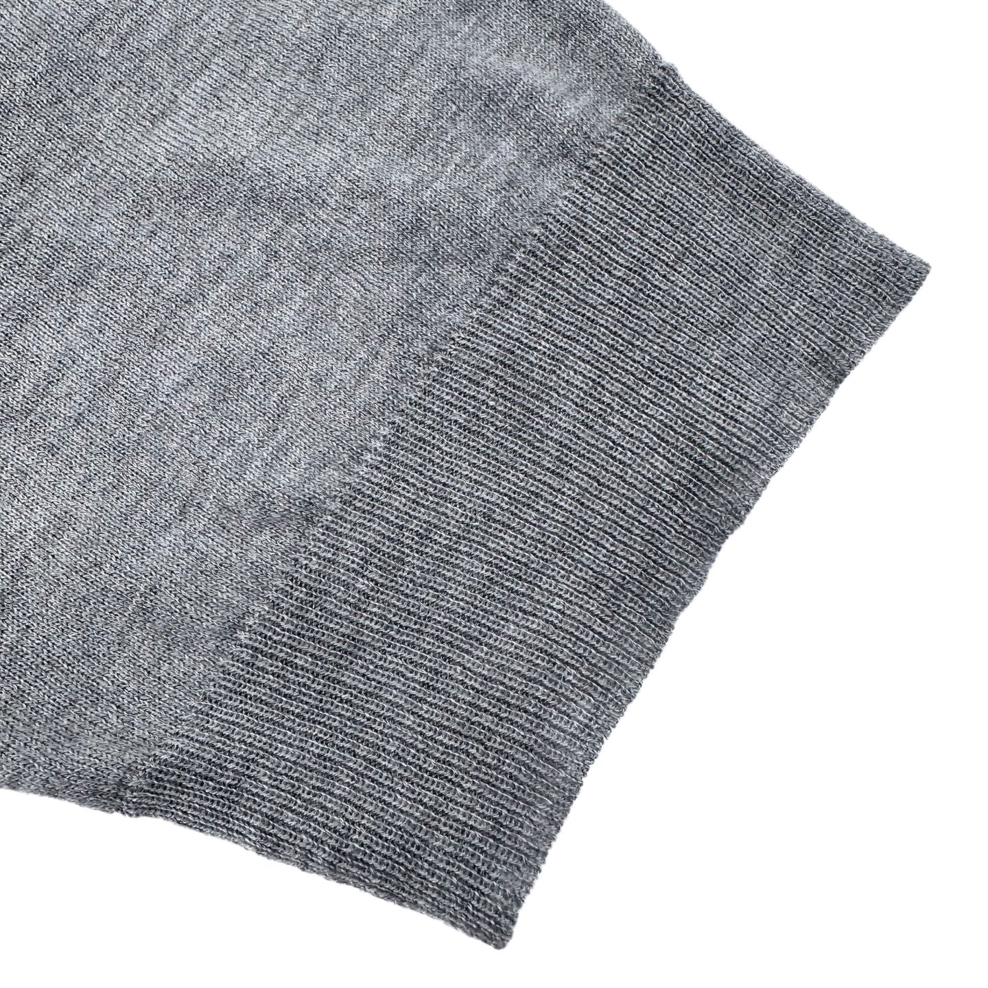 Heart Embroidered Knit Polo