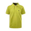 Heart Embroidered Knit Polo