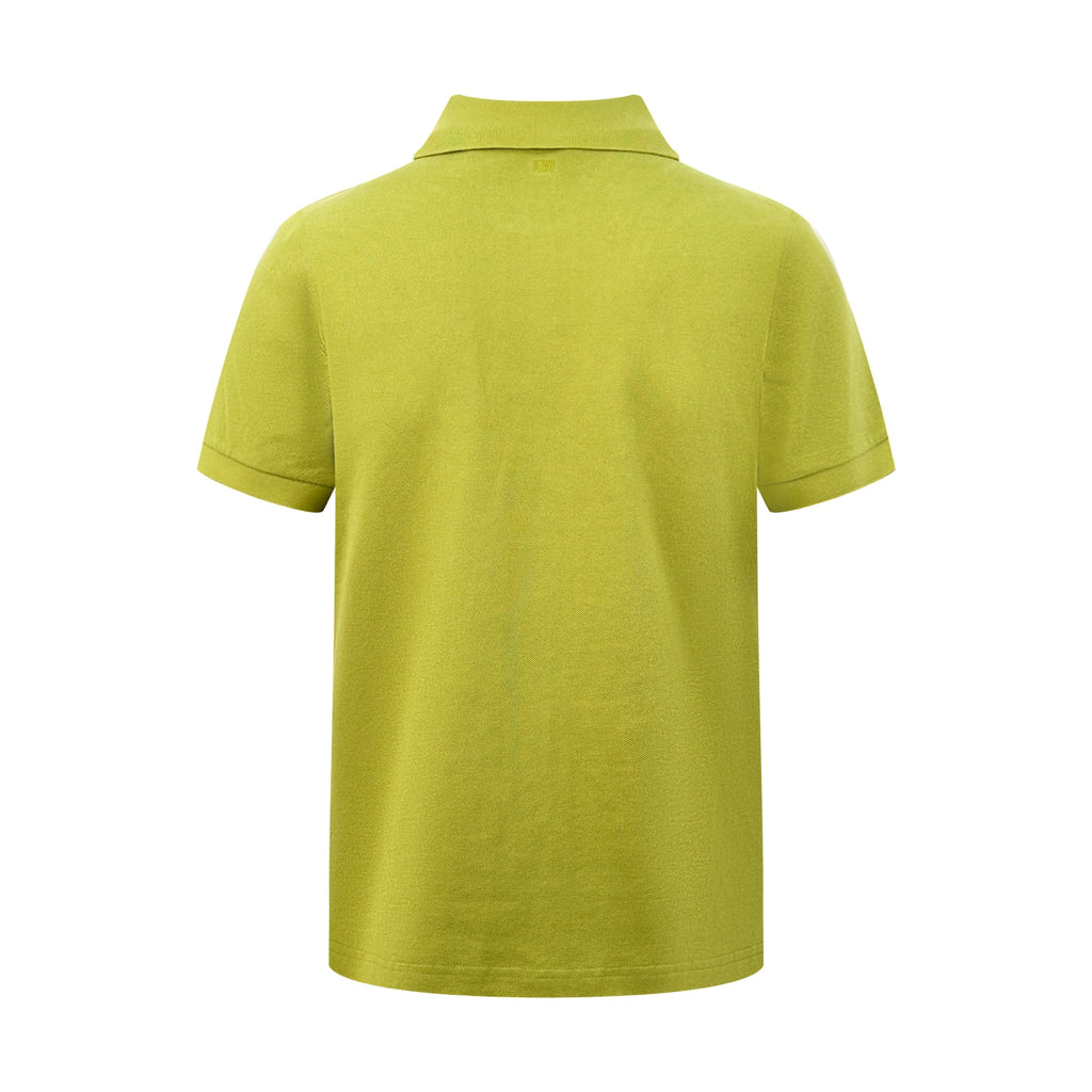 Heart Embroidered Knit Polo