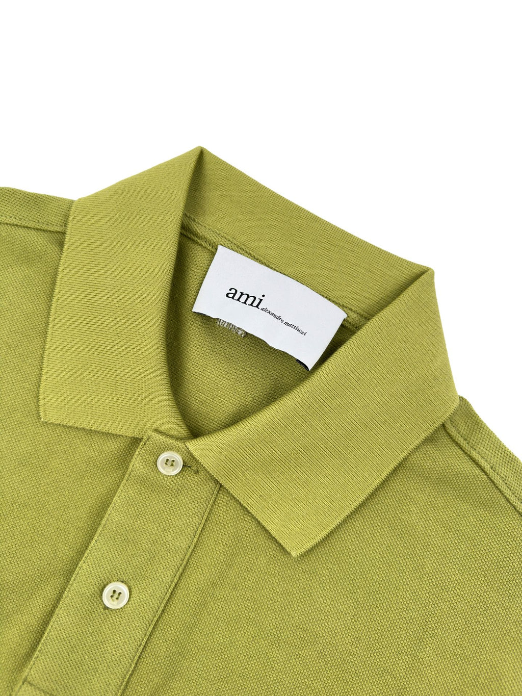Heart Embroidered Knit Polo