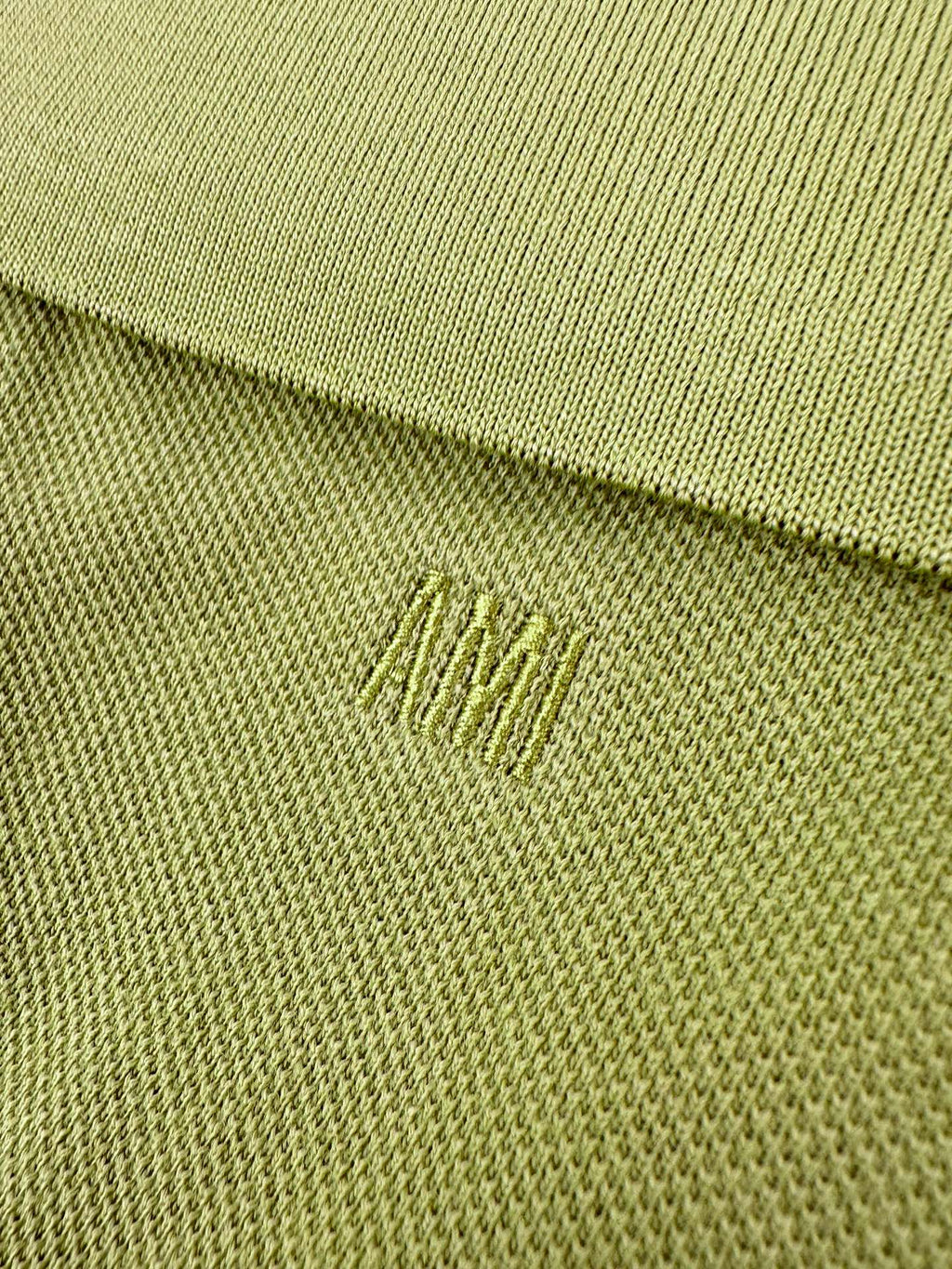 Heart Embroidered Knit Polo