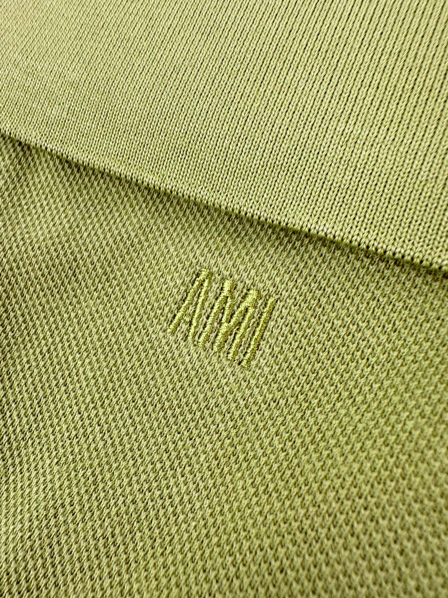 Heart Embroidered Knit Polo