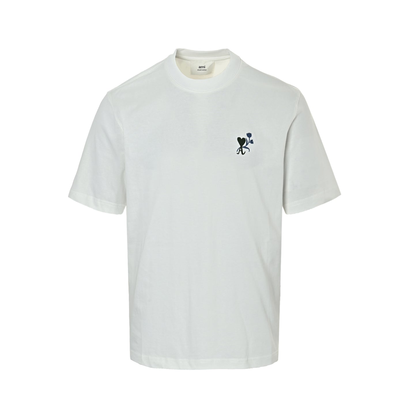 Tulip Heart Embroidery Tee