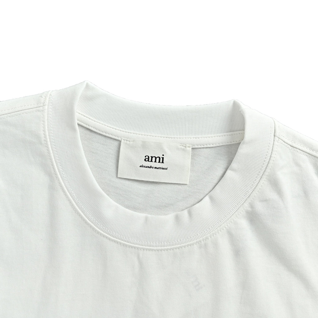 Tulip Heart Embroidery Tee