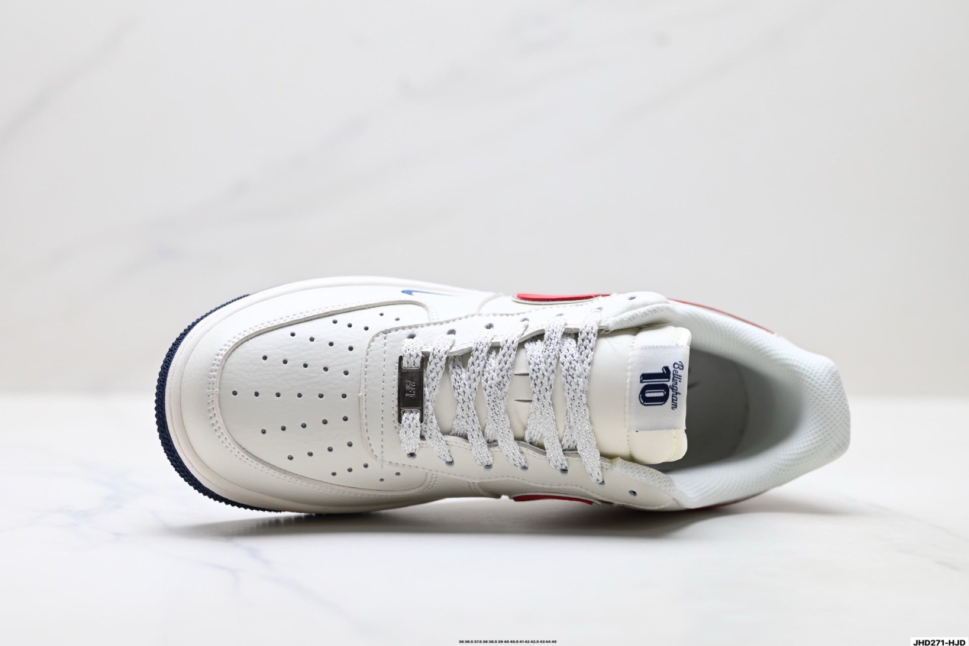 Nike Air Force 1 Low England Edition | White Red Classic Sneakers