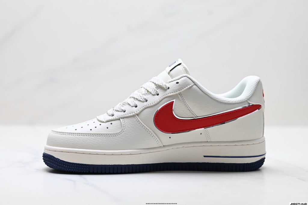 Nike Air Force 1 Low England Edition | White Red Classic Sneakers