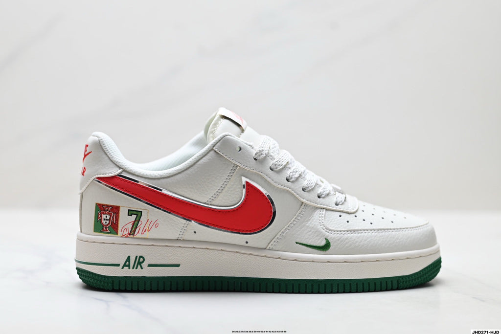 Nike Air Force 1 Low England Edition | White Red Classic Sneakers