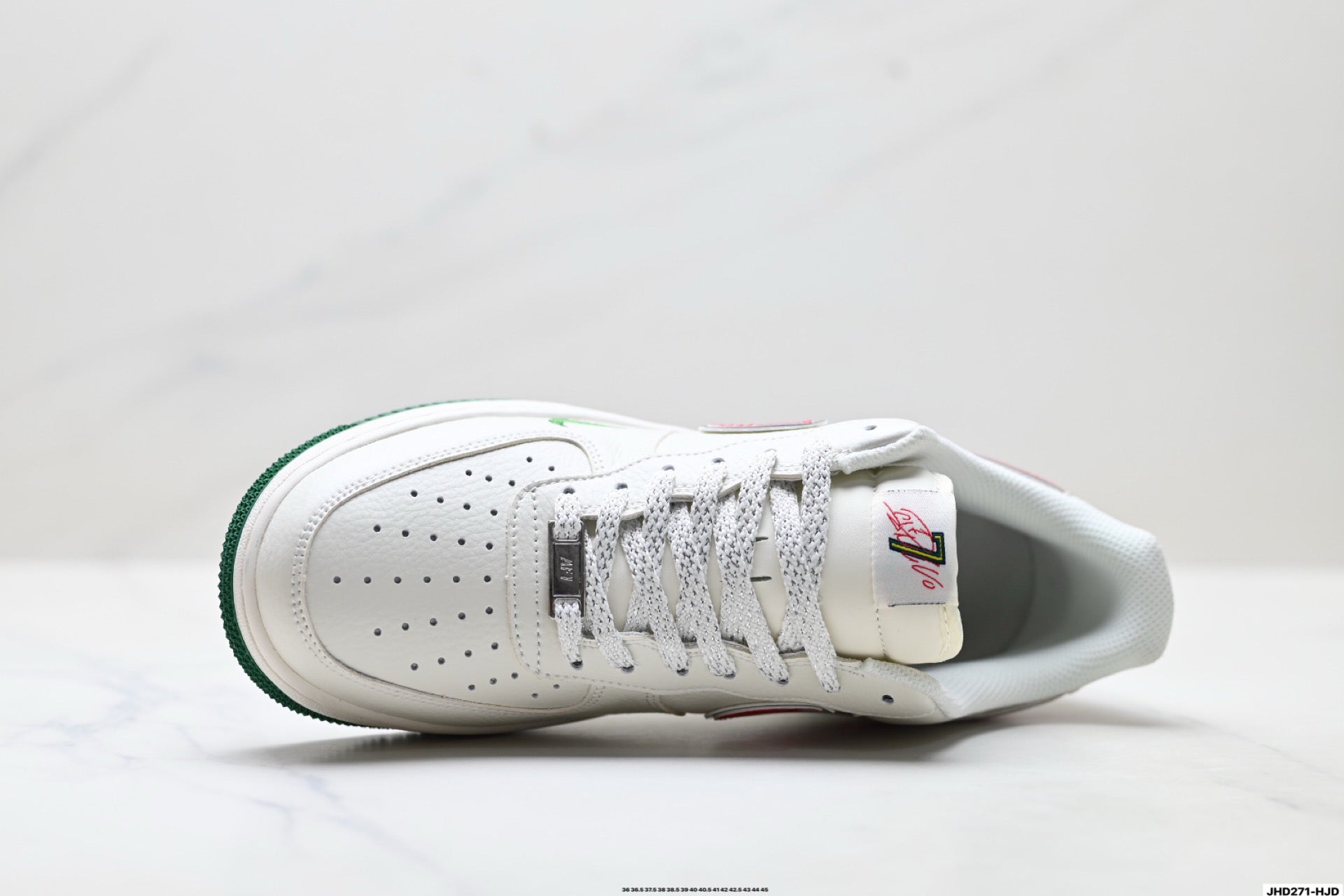 Nike Air Force 1 Low England Edition | White Red Classic Sneakers