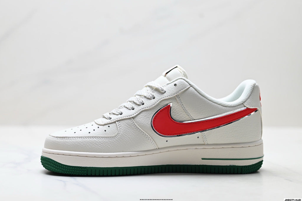 Nike Air Force 1 Low England Edition | White Red Classic Sneakers