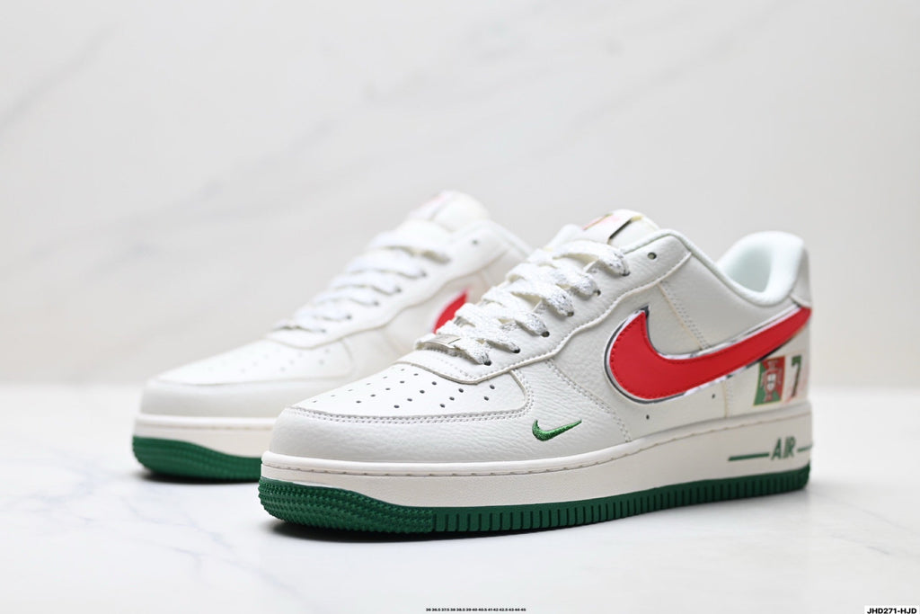 Nike Air Force 1 Low England Edition | White Red Classic Sneakers