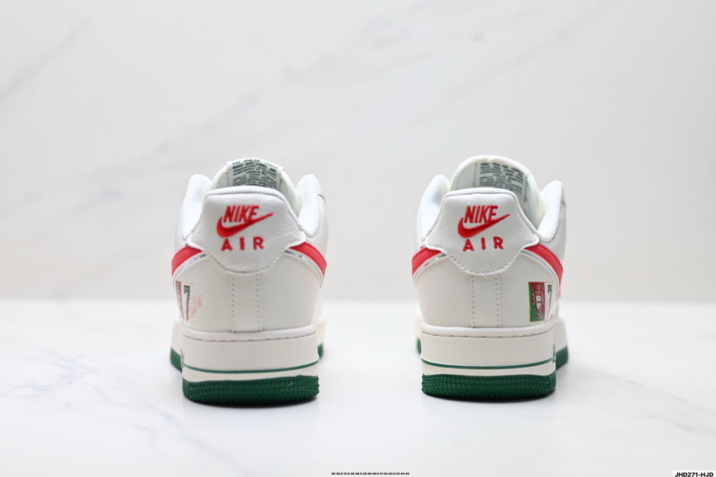 Nike Air Force 1 Low England Edition | White Red Classic Sneakers