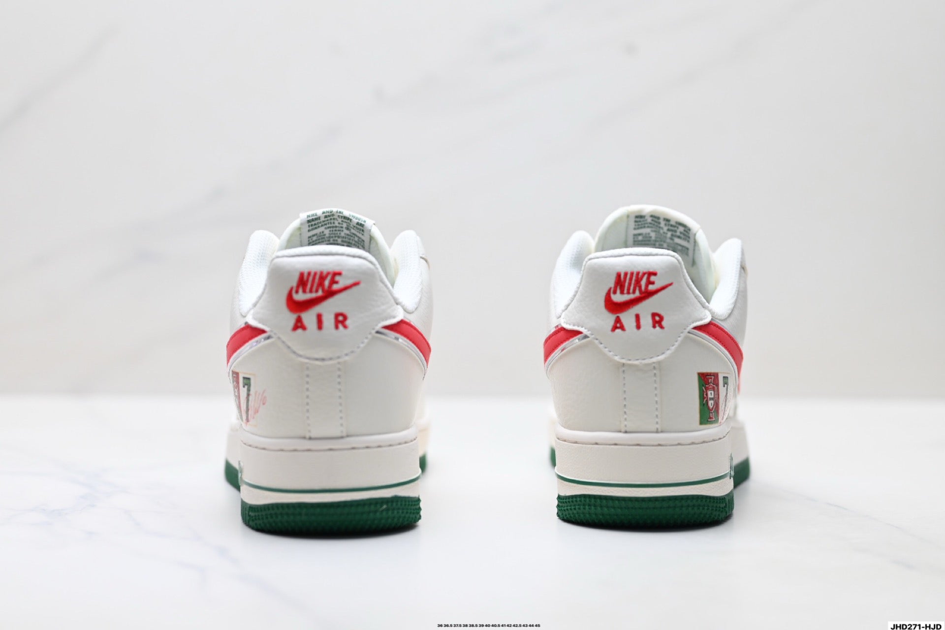 Nike Air Force 1 Low England Edition | White Red Classic Sneakers