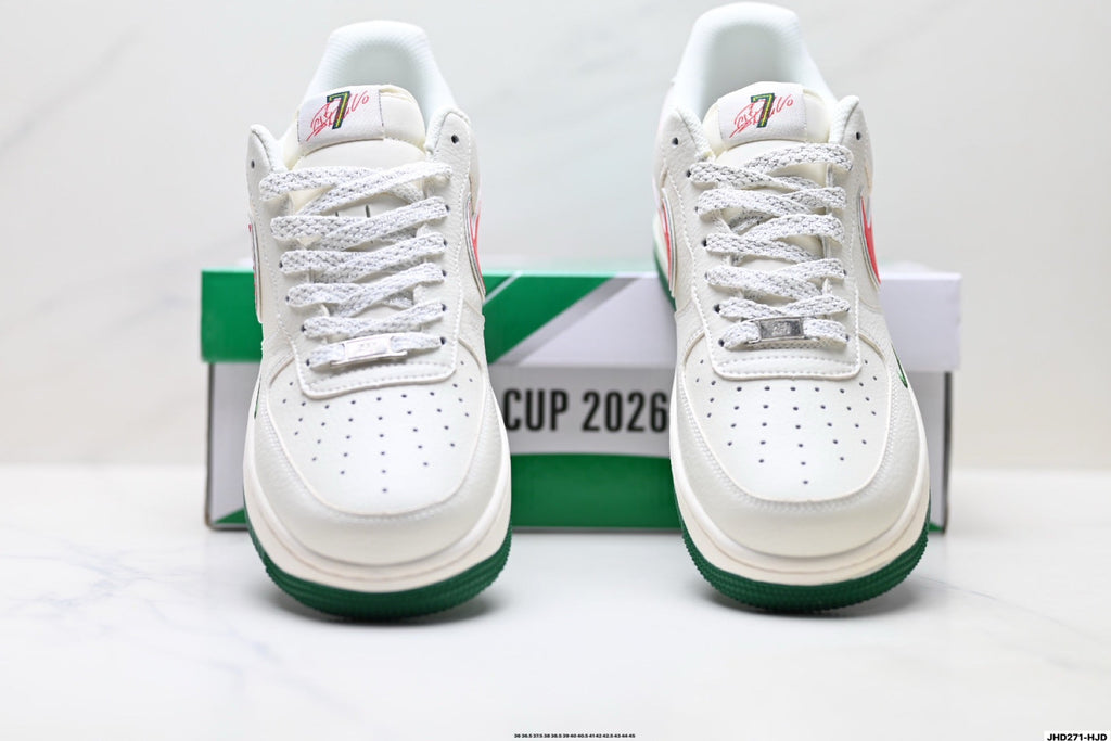 Nike Air Force 1 Low England Edition | White Red Classic Sneakers