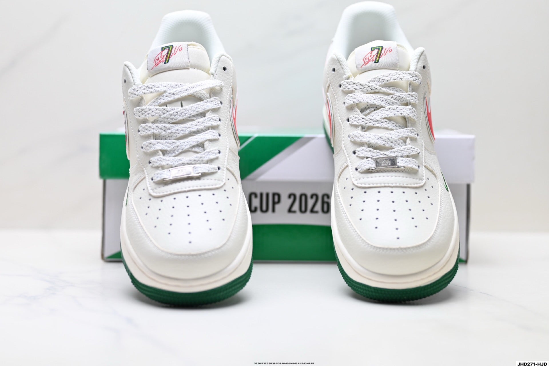 Nike Air Force 1 Low England Edition | White Red Classic Sneakers
