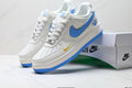 Nike Air Force 1 Low Sky Blue Edition | White Leather Sneakers