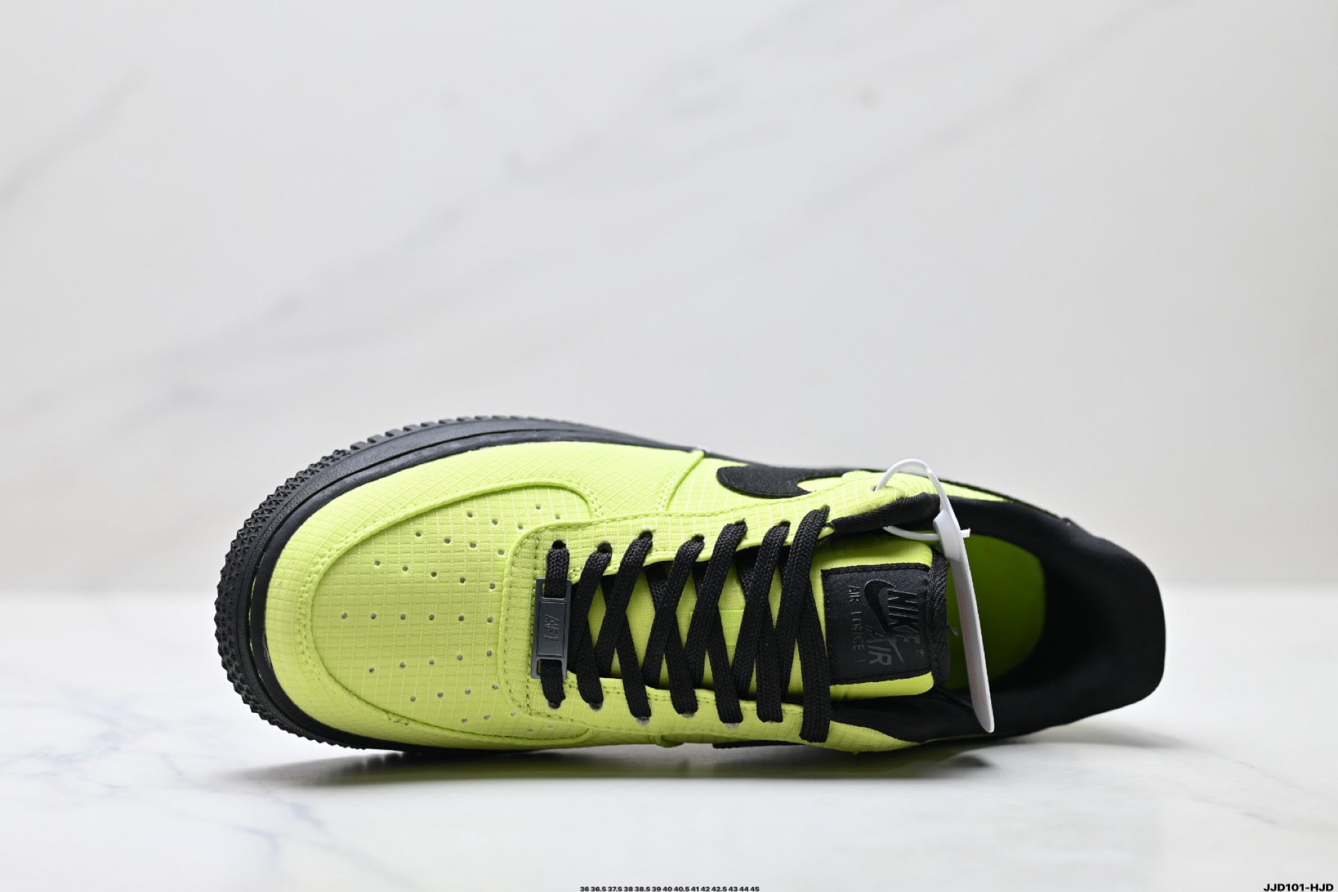 Nike Air Force 1 Low Utility | Volt Black Ripstop Sneakers