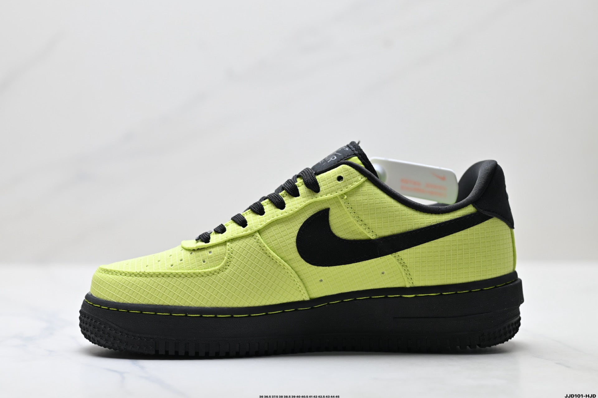 Nike Air Force 1 Low Utility | Volt Black Ripstop Sneakers