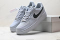 Nike Air Force 1 Low Monochrome | White Grey Textile Sneakers
