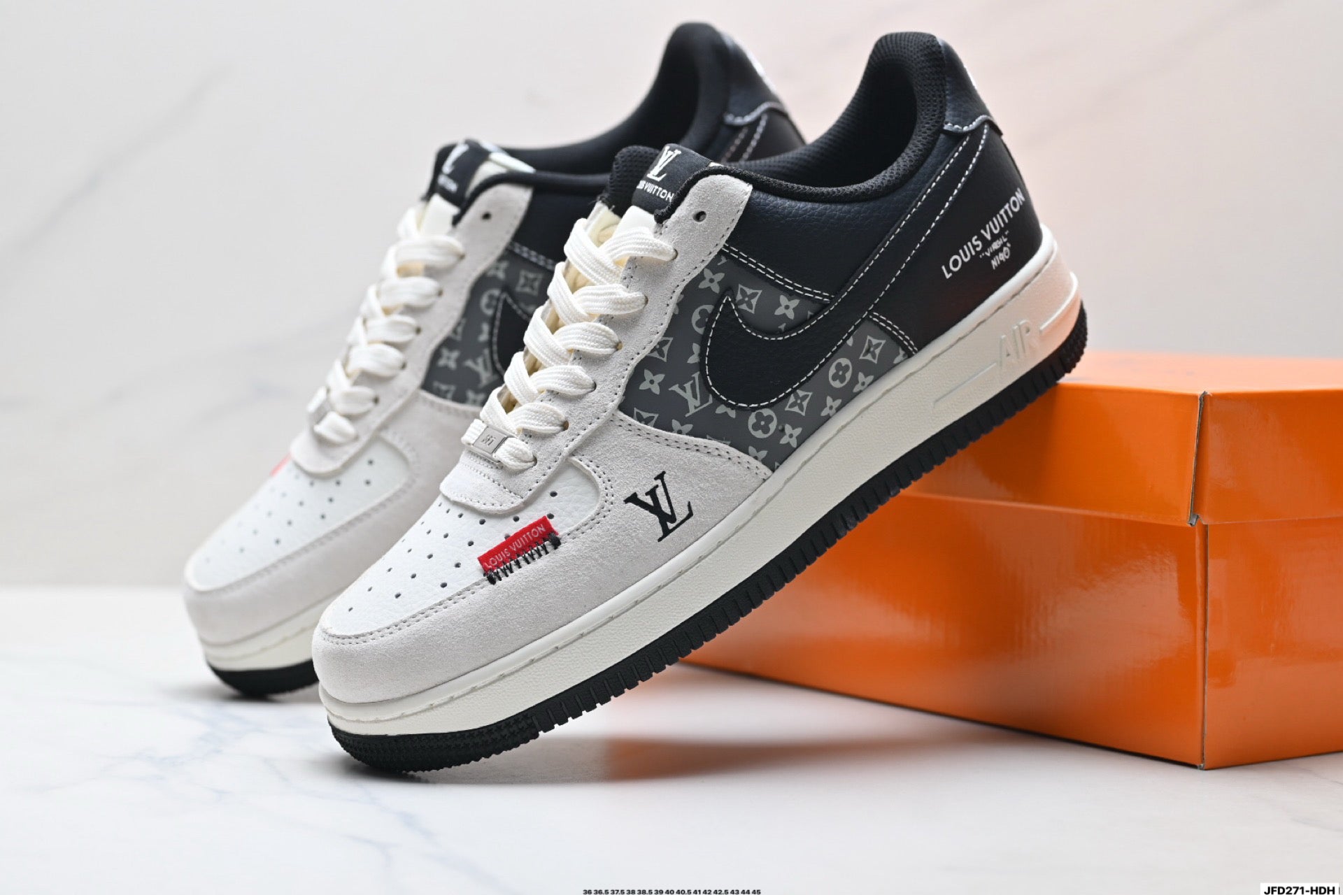 Nike Air Force 1 Low Monogram Style | Premium Leather Sneakers