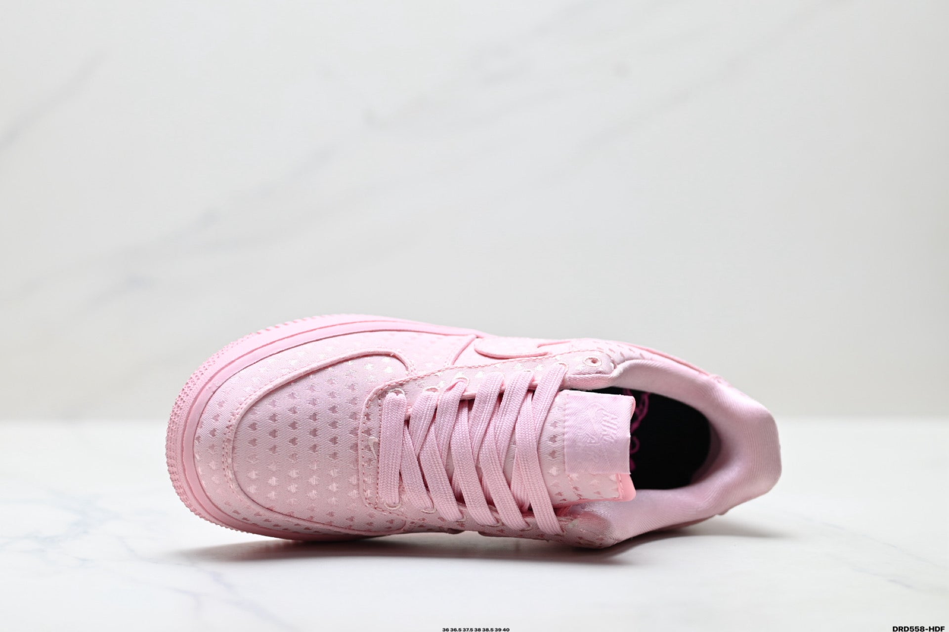 Nike Air Force 1 Low Blush Pink | Jacquard Leather Sneakers