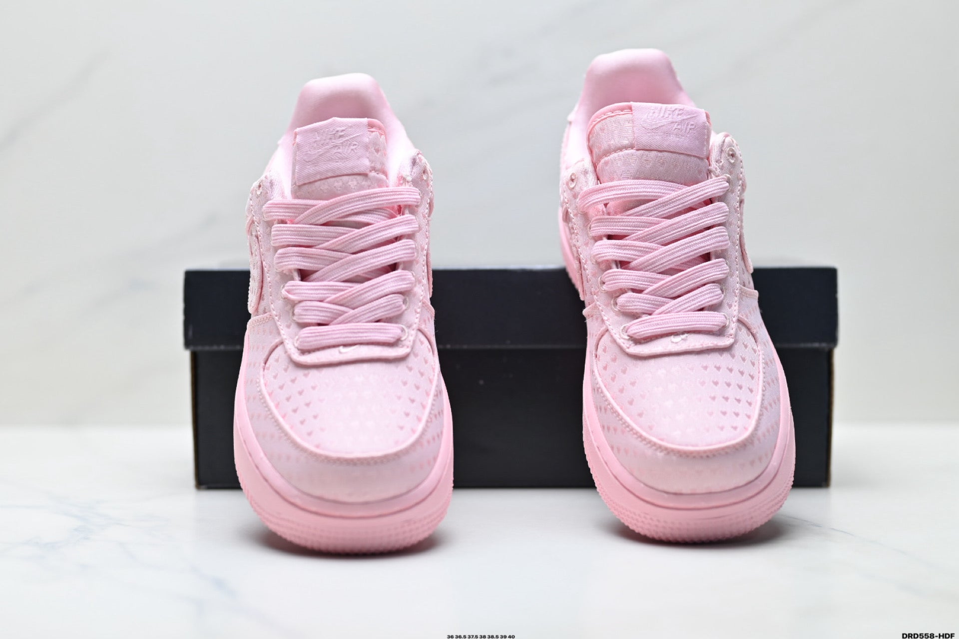Nike Air Force 1 Low Blush Pink | Jacquard Leather Sneakers