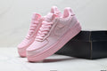 Nike Air Force 1 Low Blush Pink | Jacquard Leather Sneakers